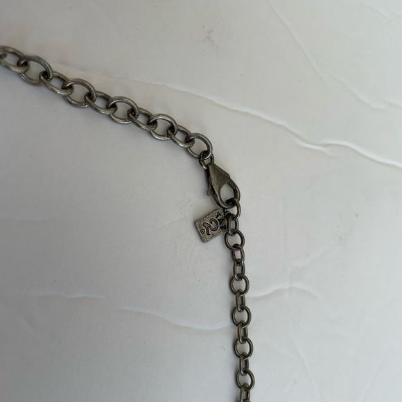 Tat2 Long 5 Coin Necklace - Picture 4 of 5